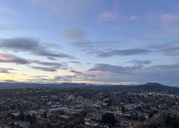 Mount Tolmie Park Mount Tolmie this evening (BTW Happy new year lovely people : r ... photo