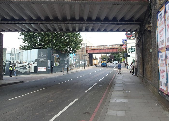 East Putney tube Searching For East Putney Station | The Anonymous Widower photo