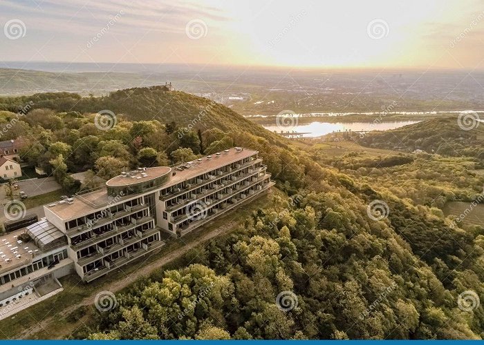 Kahlenberg Kahlenberg in Spring from Above, Vienna, Austria Stock Photo ... photo