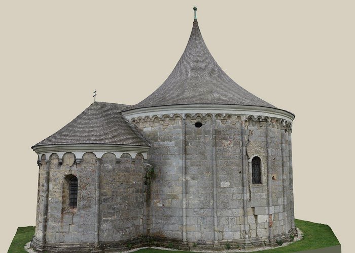 Schloss Petronell Rundkapelle - 3D model by noe-3d.at (@www.noe-3d.at) [be5338e] photo