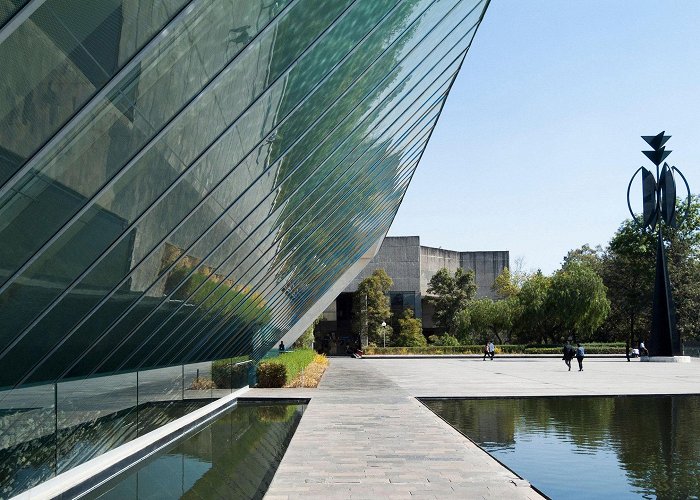 Mexico Park Sculpture Garden at the Museo Universitario Arte Contemporáneo ... photo