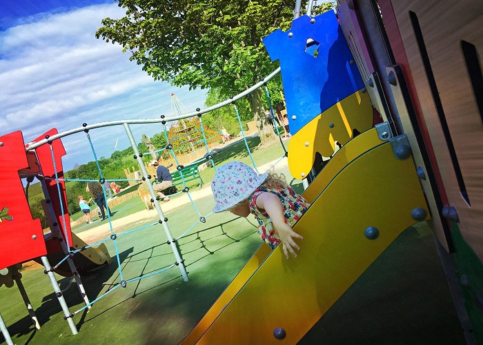 Calderglen Country Park The new playpark at Calderglen - Glasgow With Kids photo