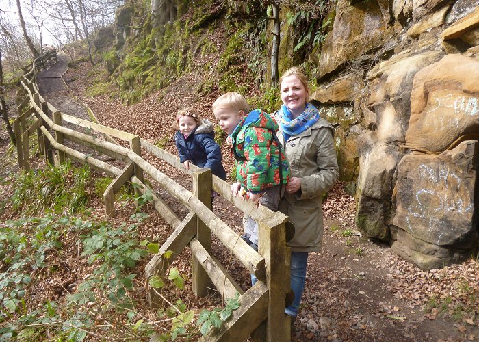 Calderglen Country Park Calderglen Country Park, South Lanarkshire | Scotland's Best Walks ... photo