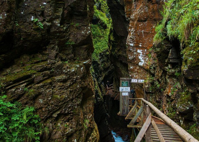 Gasthof Raggaschlucht Die Raggaschlucht > Hotel Flattacherhof - Am Fusse des Mölltaler ... photo