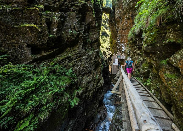 Gasthof Raggaschlucht Raggaschlucht - Wildwasserschlucht im Mölltal | Kärnten Card ... photo