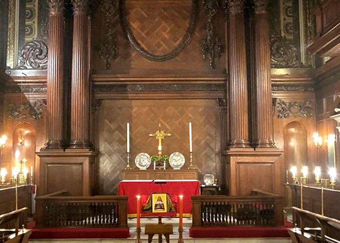 Hampton Court Palace Ship of Fools: Her Majesty's Chapel Royal, East Molesey, England photo