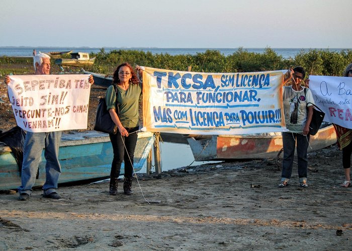 Sepetiba Beach Rio's 'Other Bay' Demands Environmental Remediation Amidst ... photo