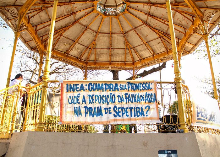 Sepetiba Beach Rio's 'Other Bay' Demands Environmental Remediation Amidst ... photo