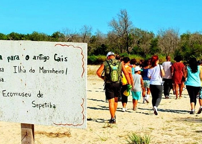 Sepetiba Beach The Sepetiba Ecomuseum #SustainableFavelaNetwork [PROFILE ... photo