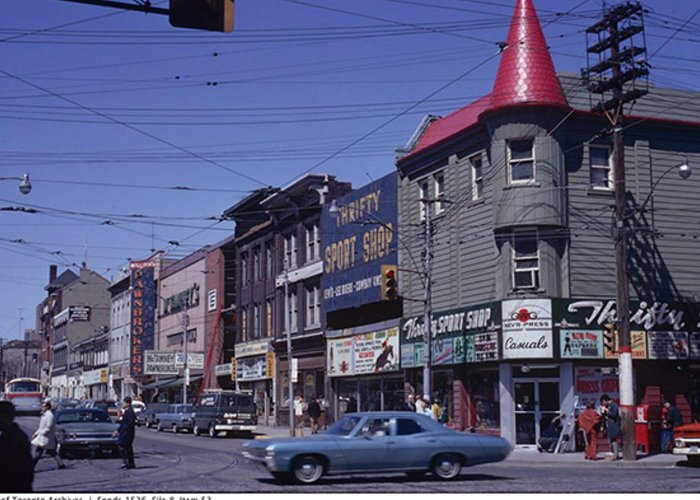 Church Street What Church Street used to look like in Toronto photo