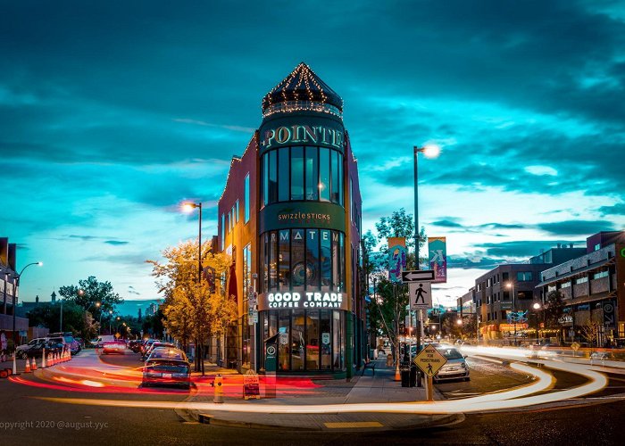 Kensington Time Square in Kensington. : r/Calgary photo