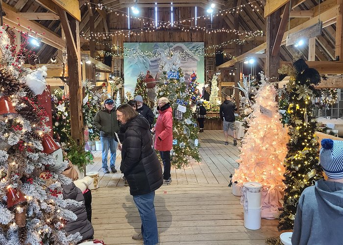 Kawartha Settlers Village Kawartha Settlers Village hosts 25th annual Festival of Trees in ... photo