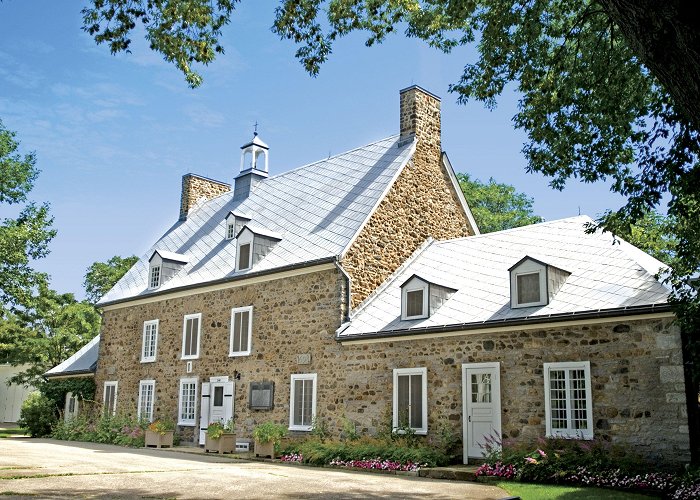 Maison Saint-Gabriel fieldstone house. Built in 1660 by François Le Ber, the house was ... photo