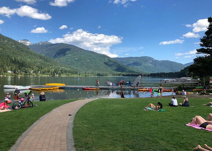 Alpha Lake Park Boat Rentals - Backroads Whistler photo