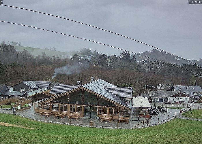 Sonnenhang Ski Lift Webcam Ritzhagen Lift: Restaurant 588 m... • Sauerland Hessen ... photo