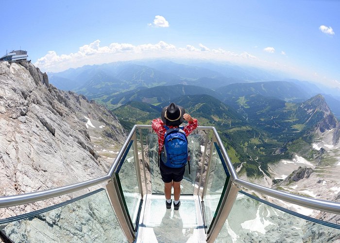 Dachstein Gletscherbahn Dachstein Ice Palace and Skywalk • Glacier » outdooractive.com photo