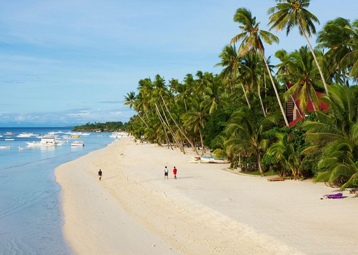 Alona Beach Be inspired by nature in Bohol Philippines photo