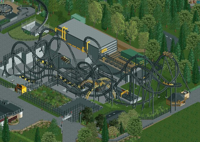 Alton Towers WIP) Recreation, Alton Towers - Staffordshire UK : r/rct photo