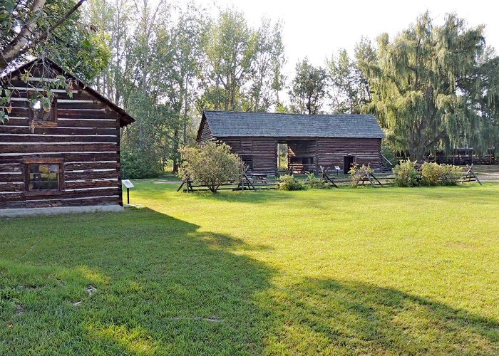 Father Pandosy Mission Pandosy Mission - Kelowna, BC - Western Canadian Heritage on ... photo