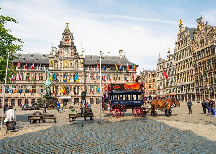 Astrid Square Antwerp Antwerp Market Square Tours - Book Now | Expedia photo