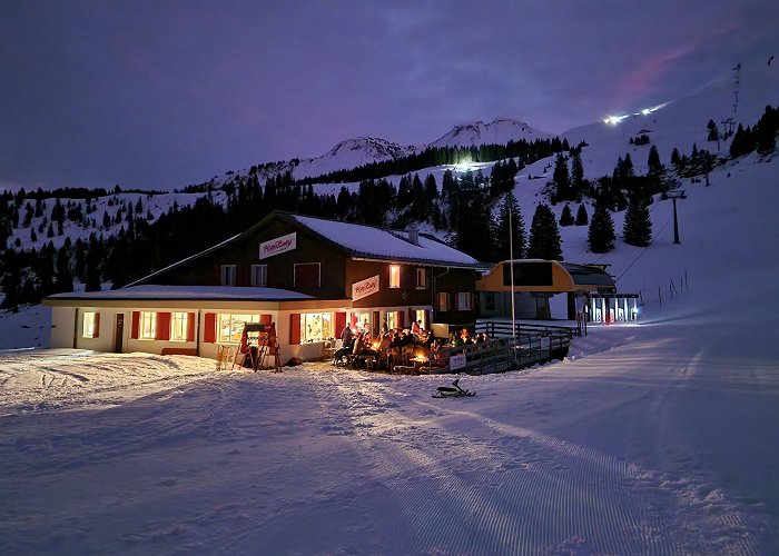 Stoos Brunnerboden-Klingenstock RACLETTE EVENING @PISTENBULLY BEIZ BRUNNERBODEN | Switzerland Tourism photo