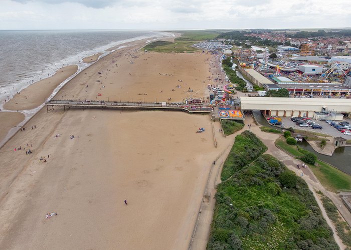 Skegness Beach Inside UK's 'WORST' seaside town with 'filthy streets and ... photo