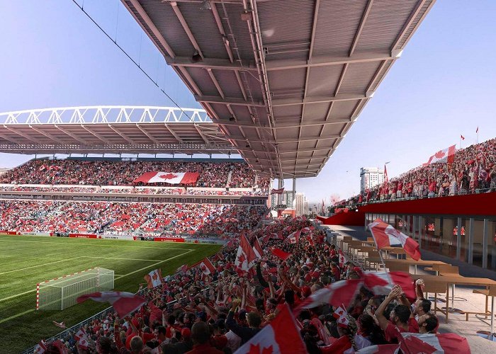 BMO Field Toronto's BMO Field Is Getting a Makeover for the 2026 FIFA World ... photo