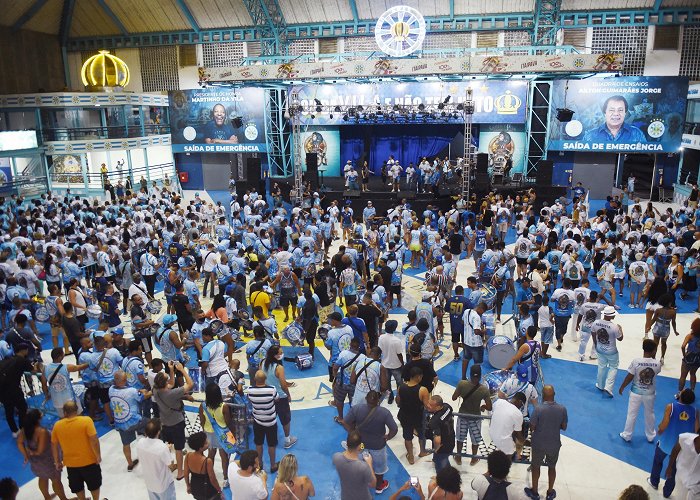 Quadra da Vila Isabel Galeria do Samba - Vila Isabel promove mais um ensaio nesta quinta ... photo