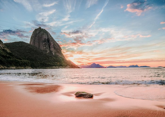 Urca Beach Beach in Urca, Rio de Janeiro, Brazil photo