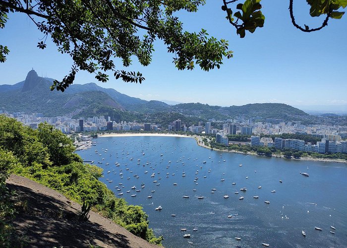 Urca Beach Morro da Urca hike at Sugarloaf Range – Rio de Janeiro / Brazil ... photo