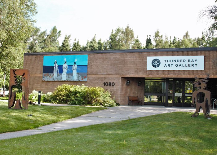 Thunder Bay Art Gallery Mural brings art outdoors during gallery closure - TBNewsWatch.com photo