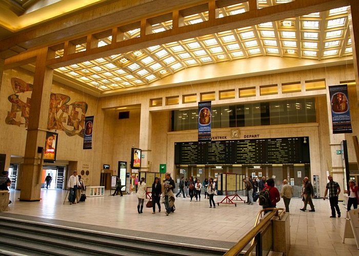 Brussels Central Station Brussels Central Station, 1952 by Victor Horta: History, Analysis ... photo