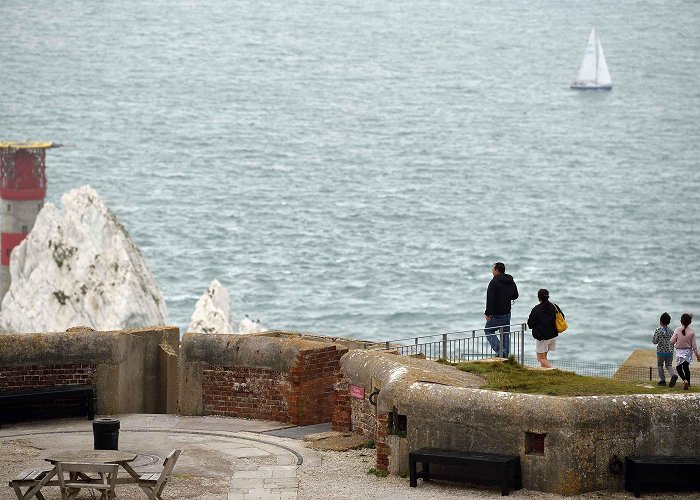 The Needles Old Battery The Needles Old Battery and New Battery | National Trust photo