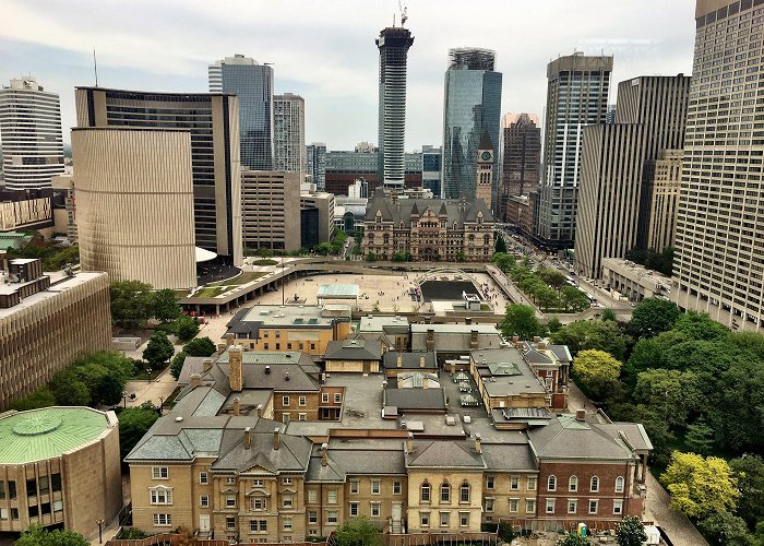 Osgoode Hall Osgoode Hall from above... : r/toronto photo