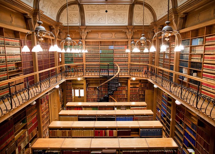 Osgoode Hall This hidden library might be Toronto's most beautiful room photo