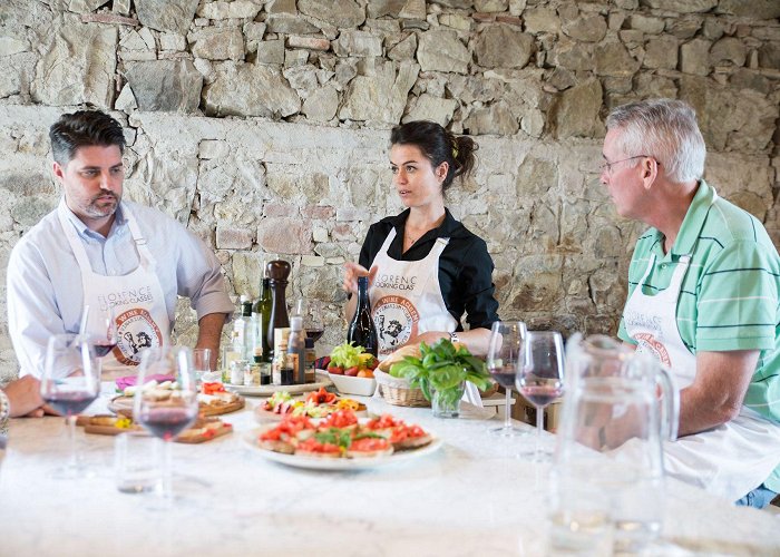 Food & Wine Academy Florence Full-Day Private Traditional Tuscan cooking masterclass in Chianti ... photo