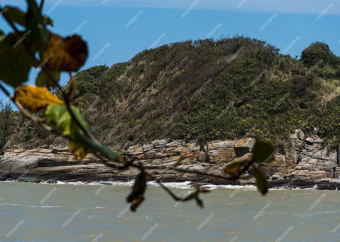 Joana Beach Premium Photo | View of the joana beach in rio das ostras in rio ... photo