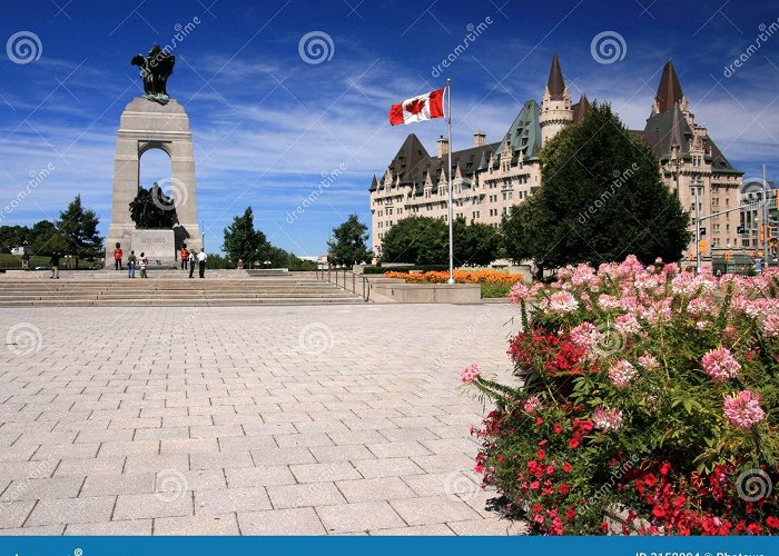 Confederation Square Ottawa - Confederation Square Stock Photo - Image of flowers ... photo