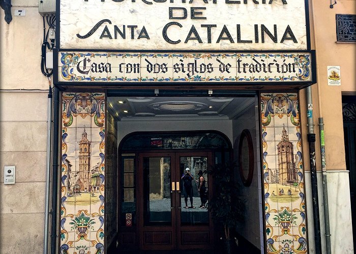Horchateria Santa Catalina Dos…Fartons? - Horchateria De Santa Catalina - Valencia, Spain ... photo