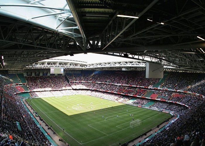 Principality Stadium Cardiff's Millennium Stadium to be renamed The Principality ... photo