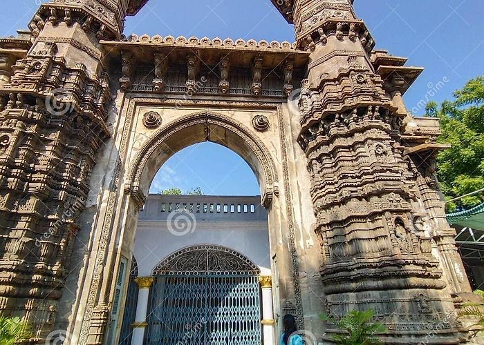 Jhulta Minara Zulta Minar Shaking Minarates Editorial Stock Image - Image of ... photo
