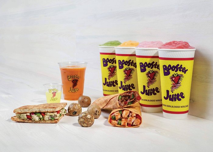 Westside Village Shopping Centre Order Booster Juice (Shawnessy Shopping Centre) Restaurant ... photo