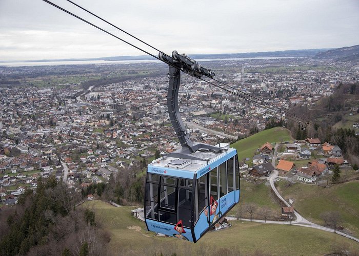 Karrenseilbahn BERGFEX-Sehenswürdigkeiten - Karrenseilbahn Dornbirn - Dornbirn ... photo