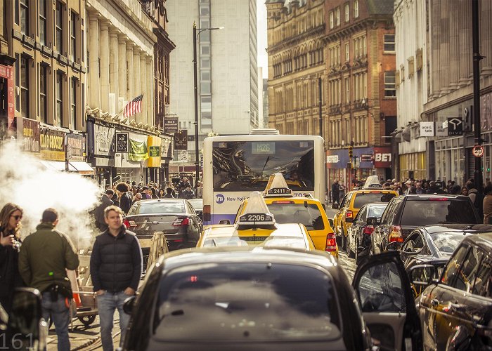 Oldham Street WHen Oldham St was turned into Manhattan : r/manchester photo