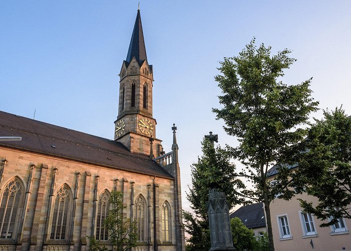 Pfarramt St. Paul ( mit Dekanatamt) Stadtkirche - Tourismusverband Franken photo