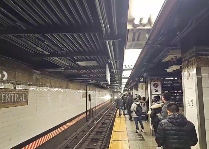 Grand Central – 42nd Street Station Man hit, killed by train at Grand Central–42nd Street station photo