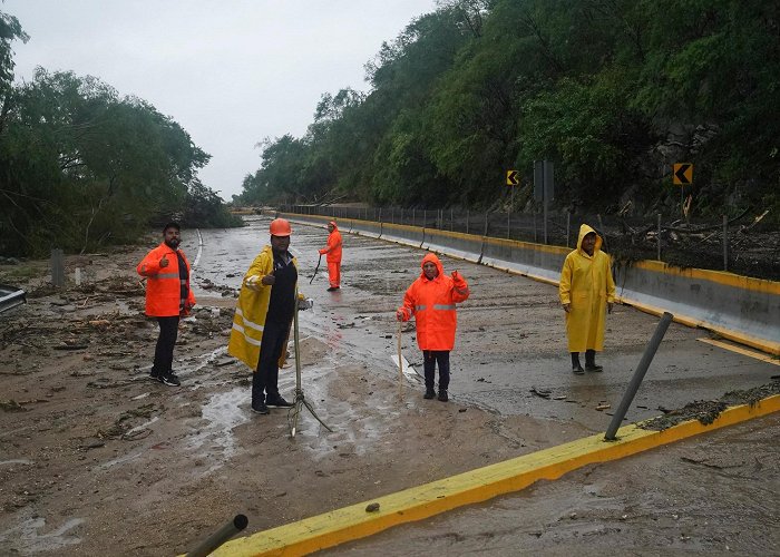 Acapulco Navy Historic Museum Hurricane Otis unleashes massive flooding in Acapulco, triggers ... photo