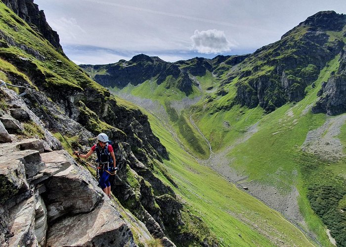 Madrisella The Top Via Ferrata Routes in Gaschurn | Outdooractive photo