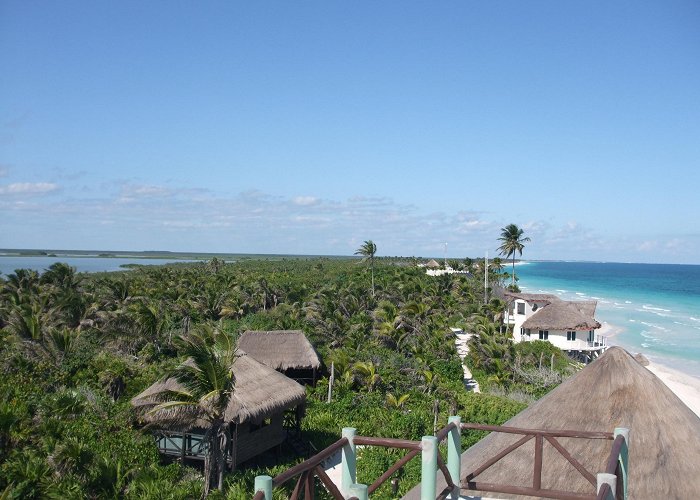 Cesiak Tulum and Sian Ka'an Nature Reserve | livingandworkinginmexico photo