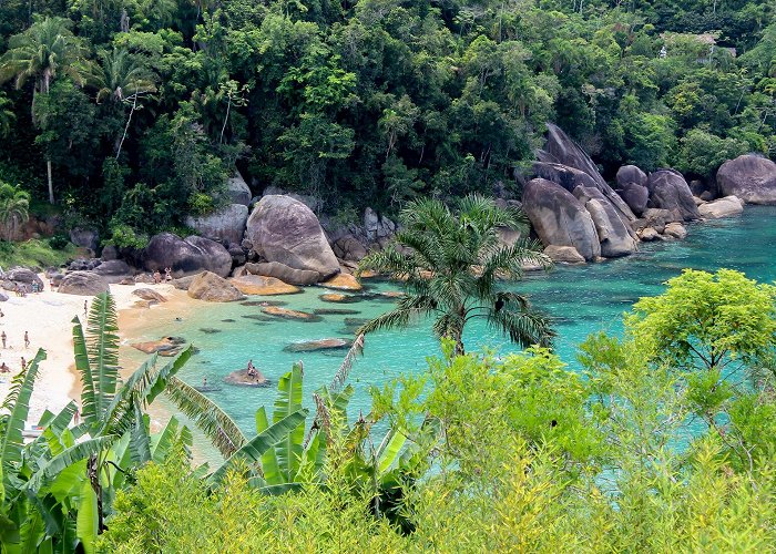 Sono Beach Hike to remote beaches near Paraty, from Praia do Sono (Half-day ... photo